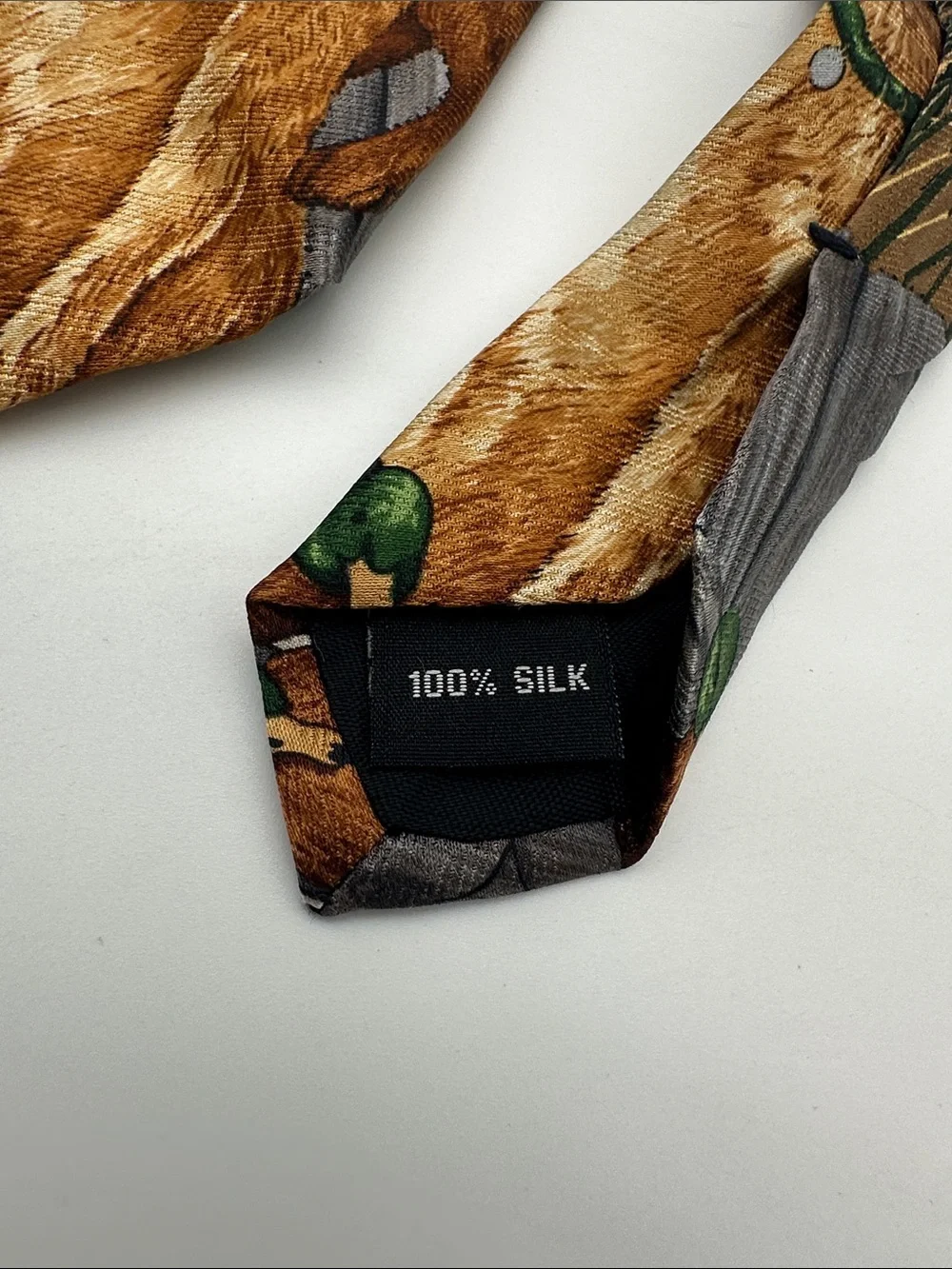 Puritan green detailed rich